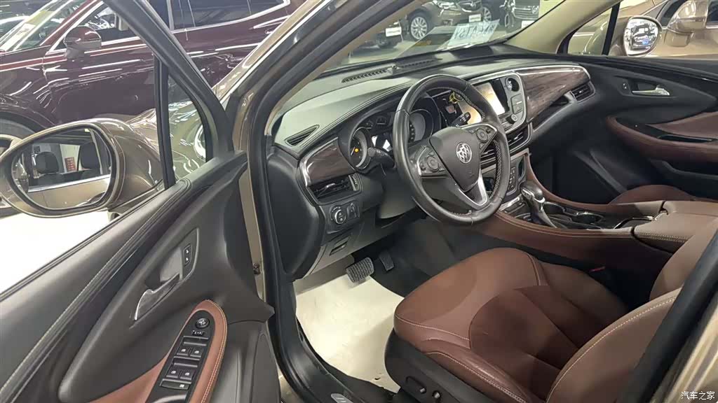 Buick Envision Plus, 2017 все фото