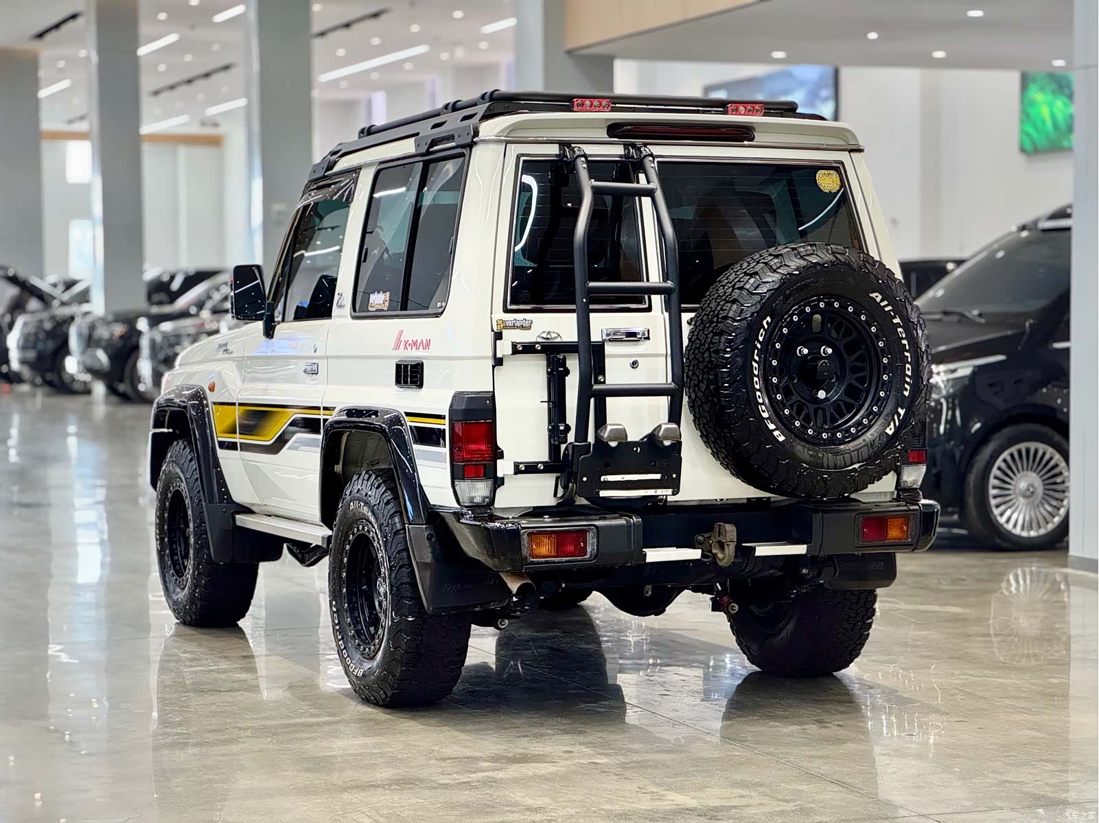 Toyota Land Cruiser, 2024 4
