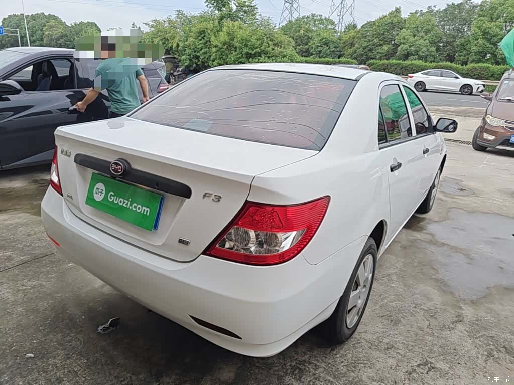 BYD F3, 2019 7