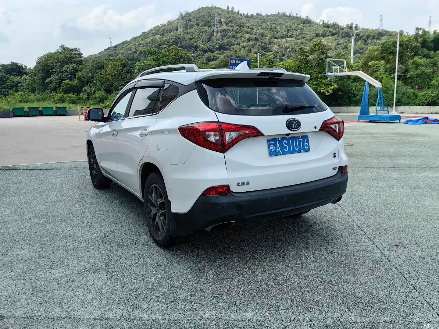BYD Song, 2017 4