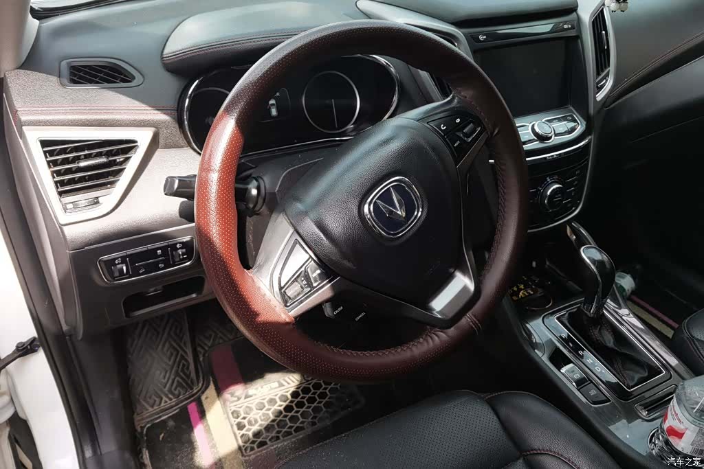 Changan CS75, 2017 15