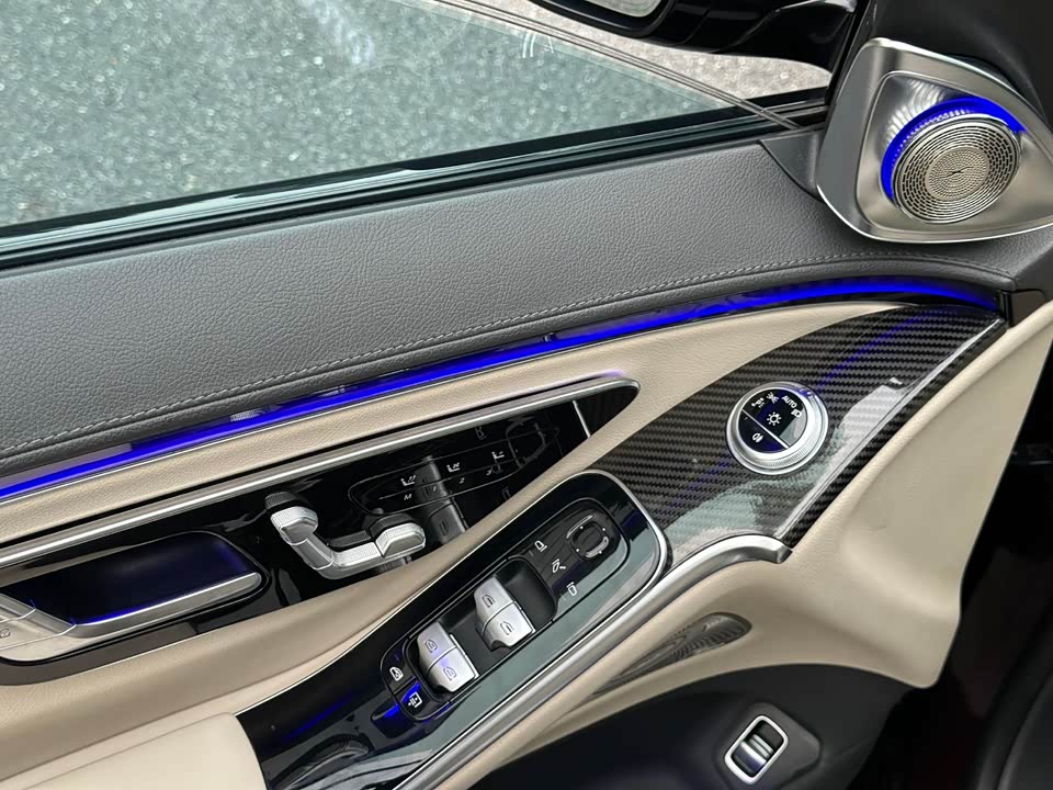 Mercedes-Benz S-class