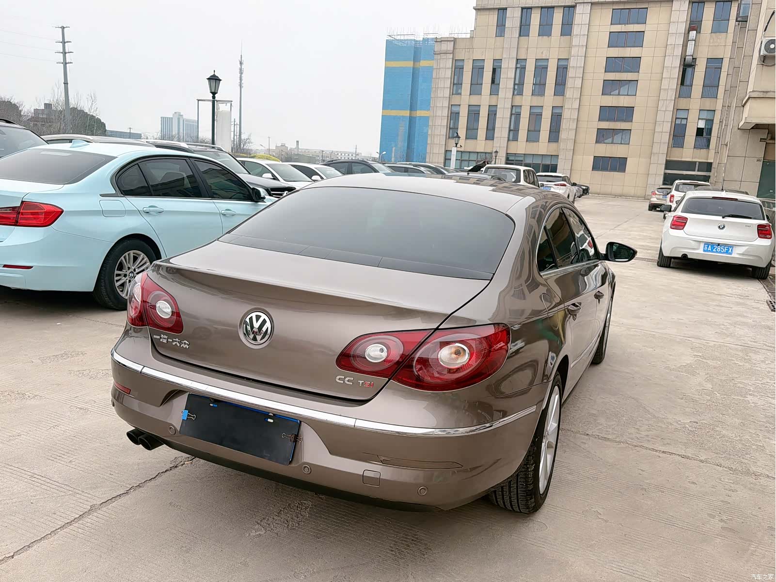 Volkswagen CC, 2011 6