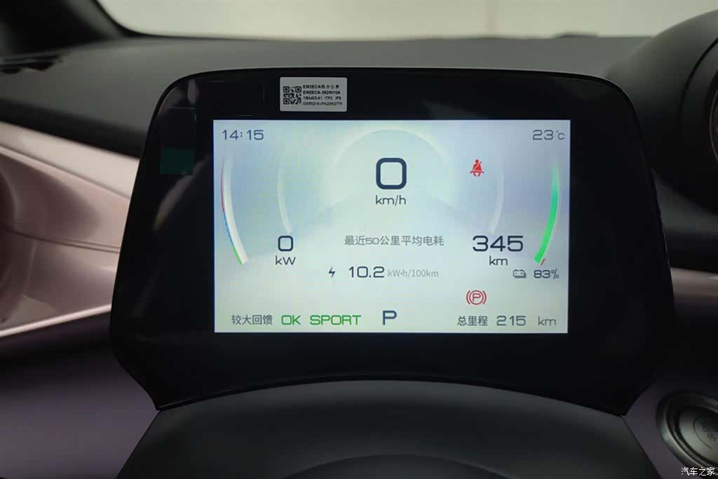 BYD Dolphin, 2024 14