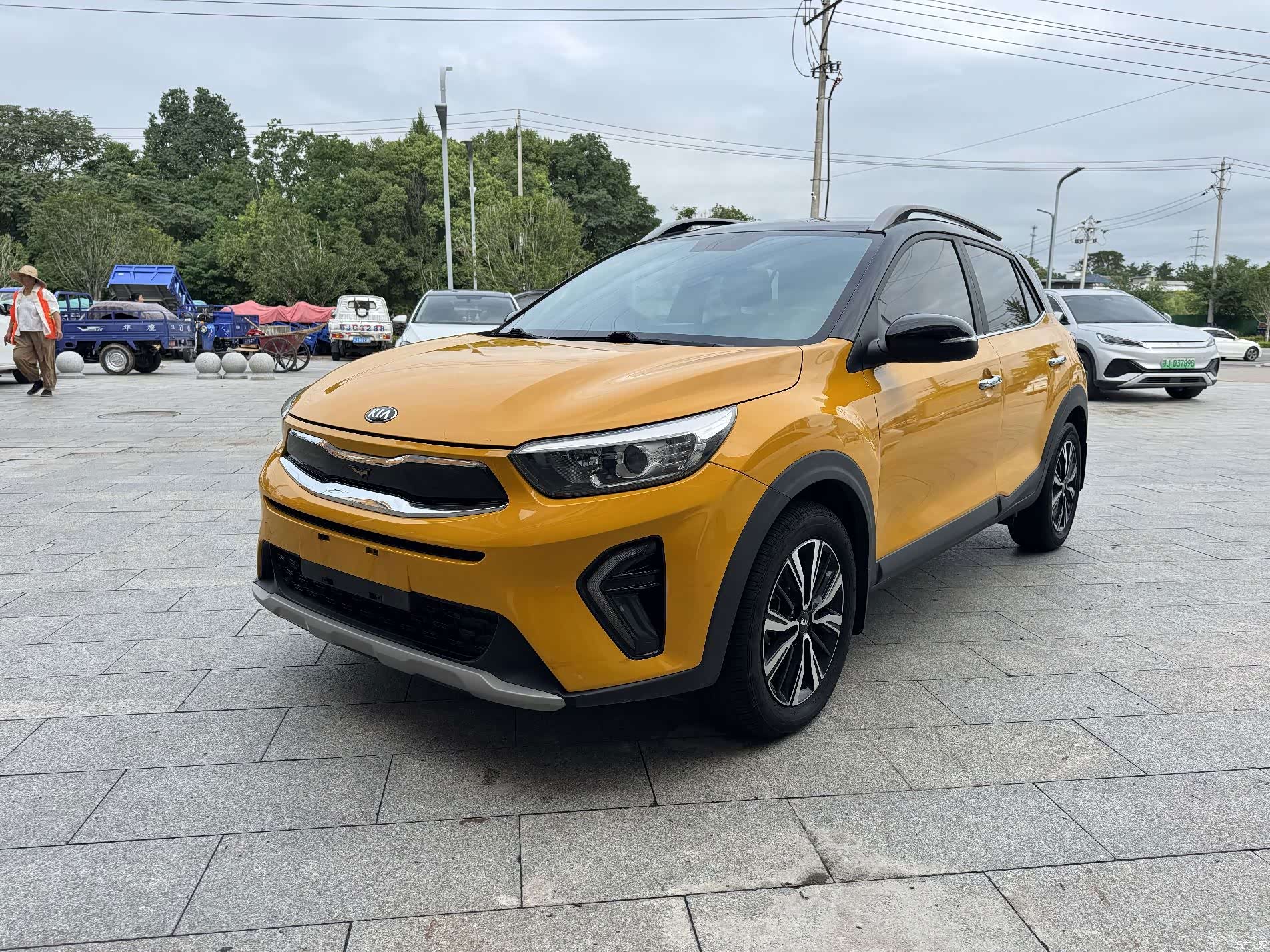 Kia KX1, 2019 1