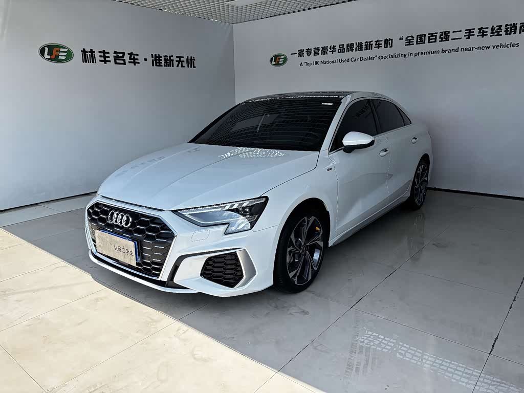 Audi A3 2024 A3L Limousine 35 TFSI Luxury Sport