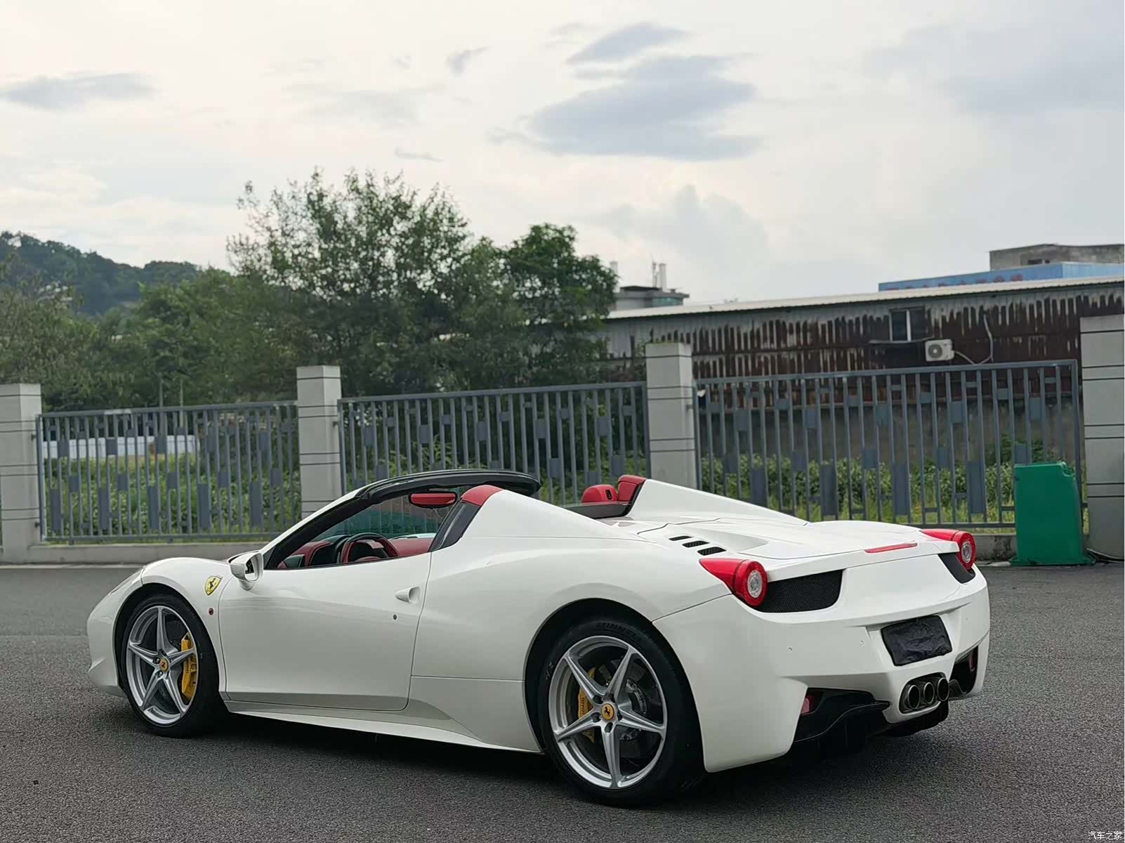 Ferrari 458, 2012 все фото