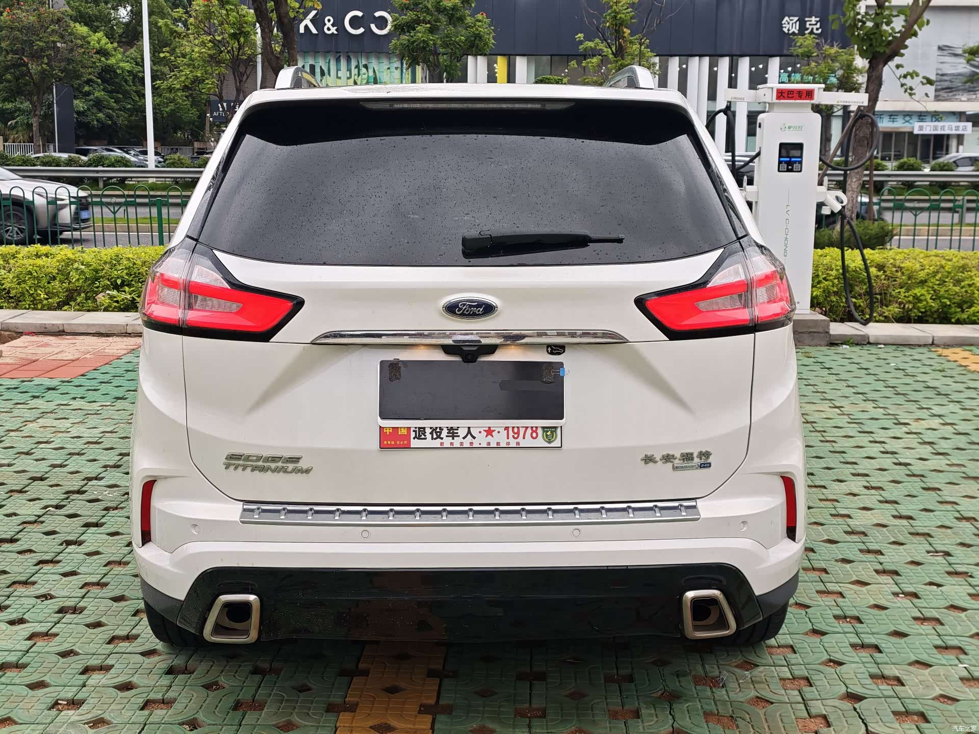 Ford Edge, 2021 все фото