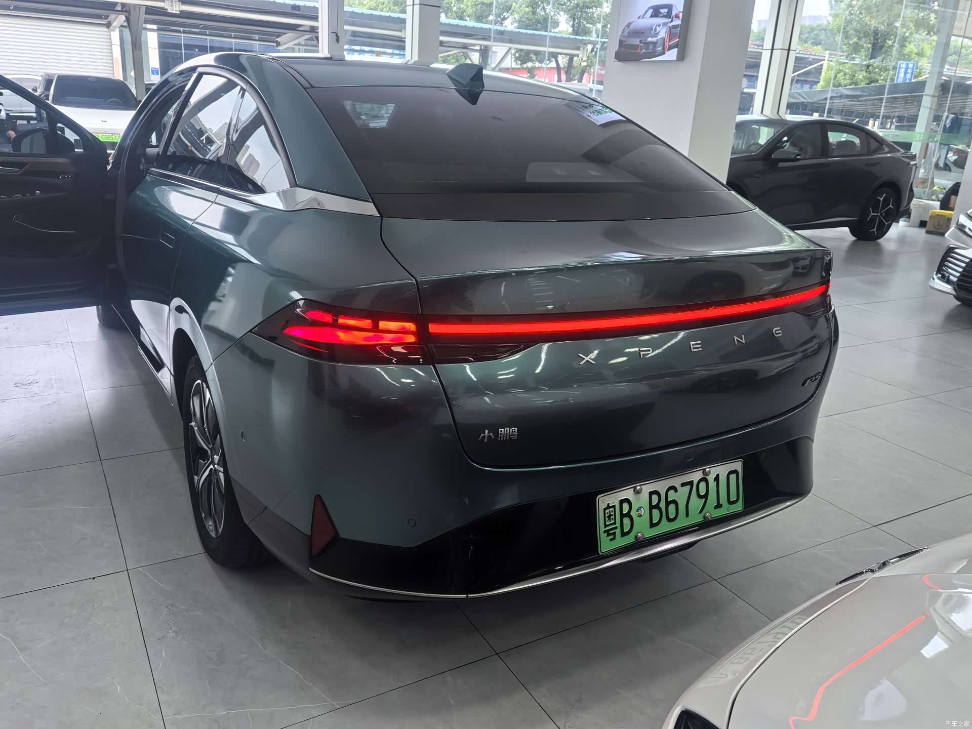 Xpeng P5, 2022 7