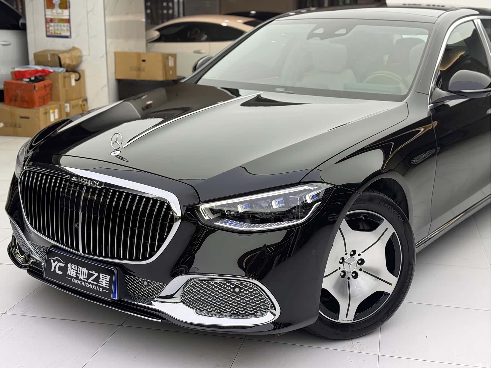 Maybach S-Class, 2022 2