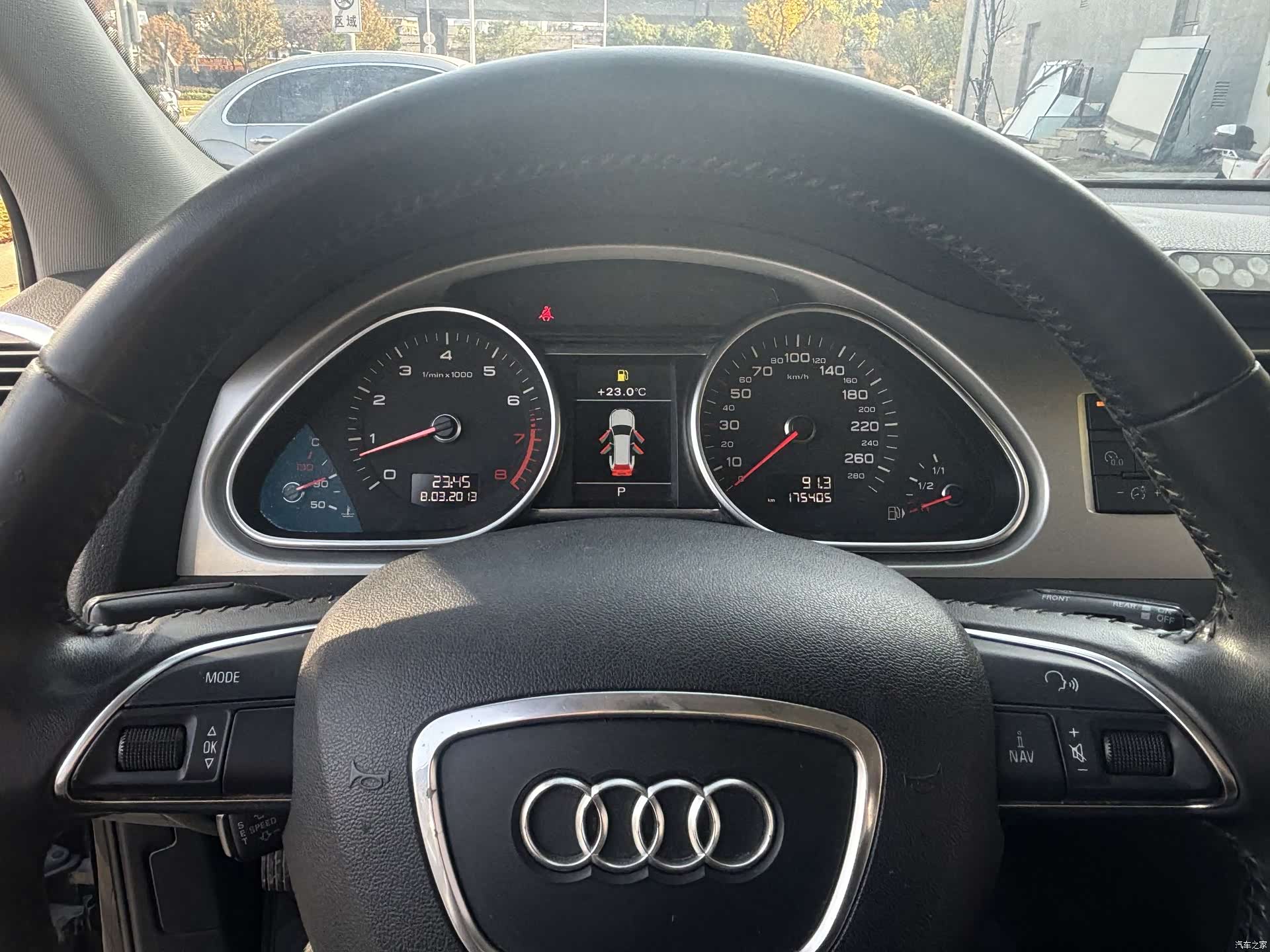 Audi Q7, 2014 21