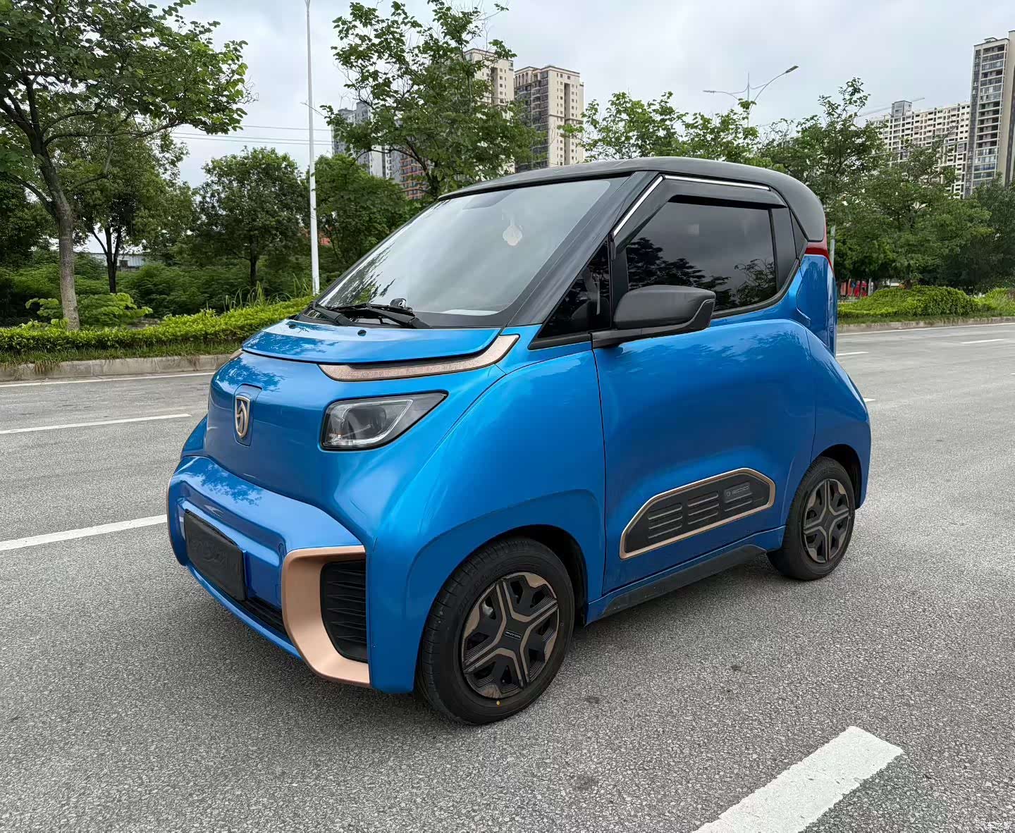 Wuling E200, 2021 1