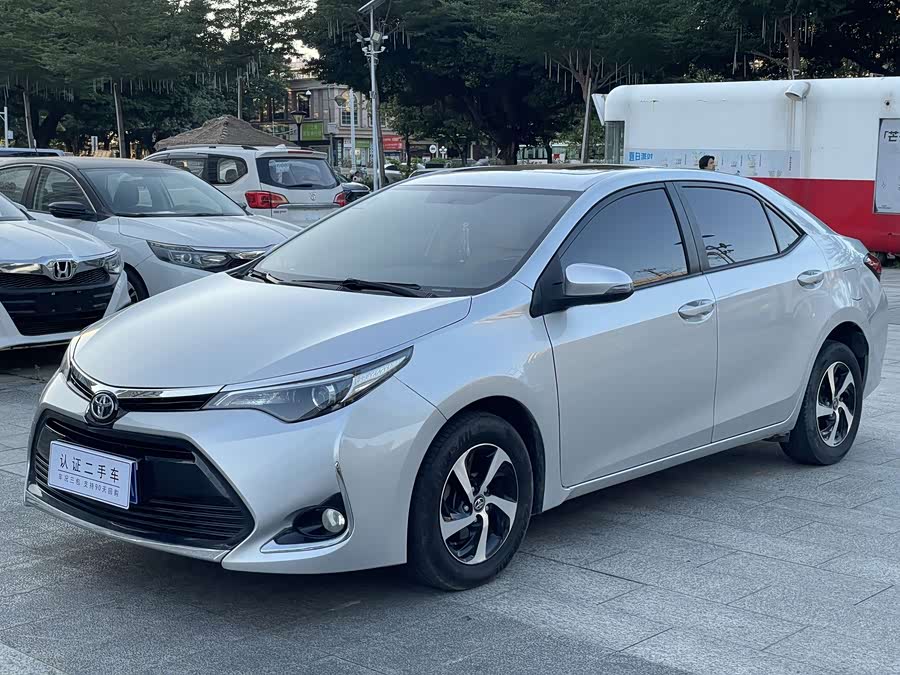 Toyota Levin 2018, фото 3