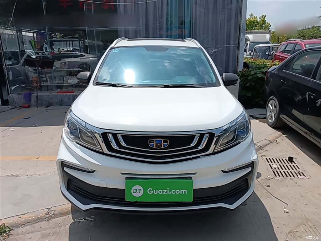 Geely X3, 2020 3