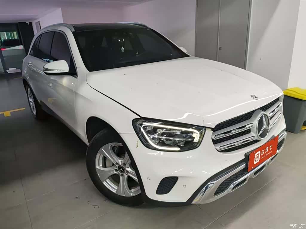 Mercedes-Benz GLC, 2020 2