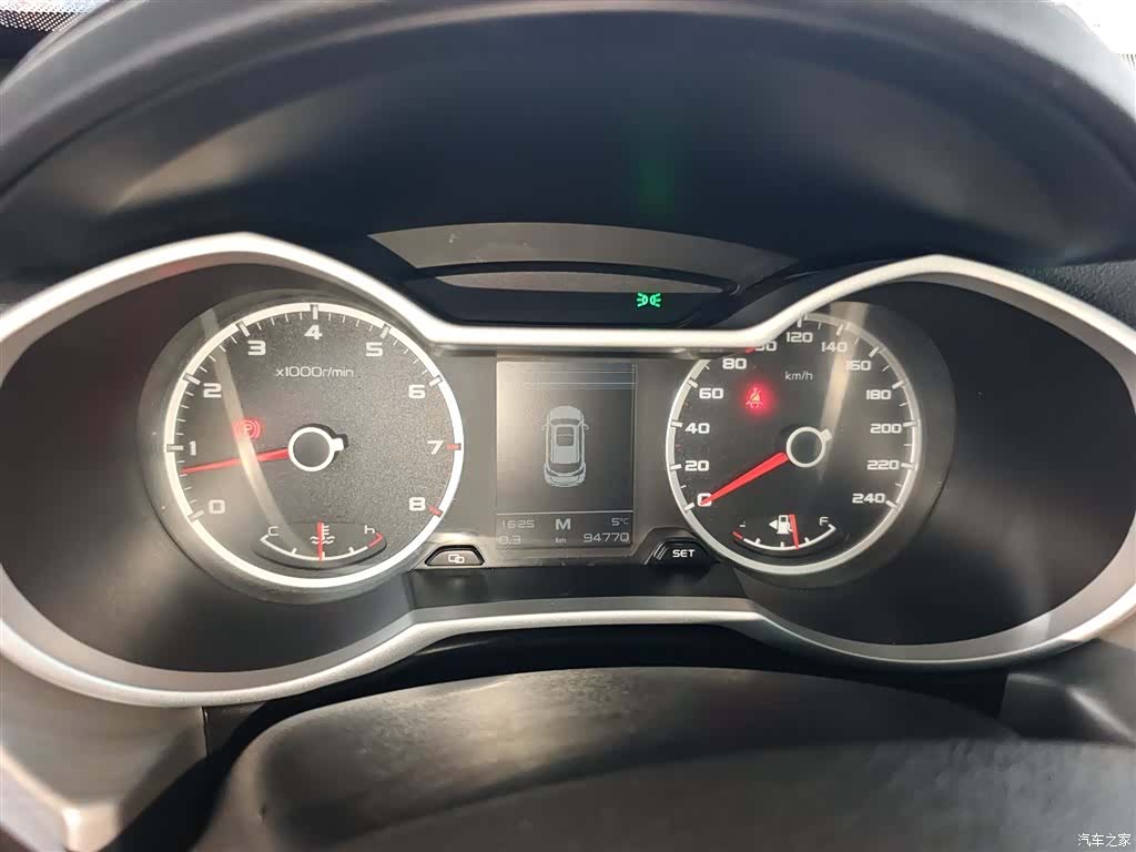 Geely Boyue, 2018 8