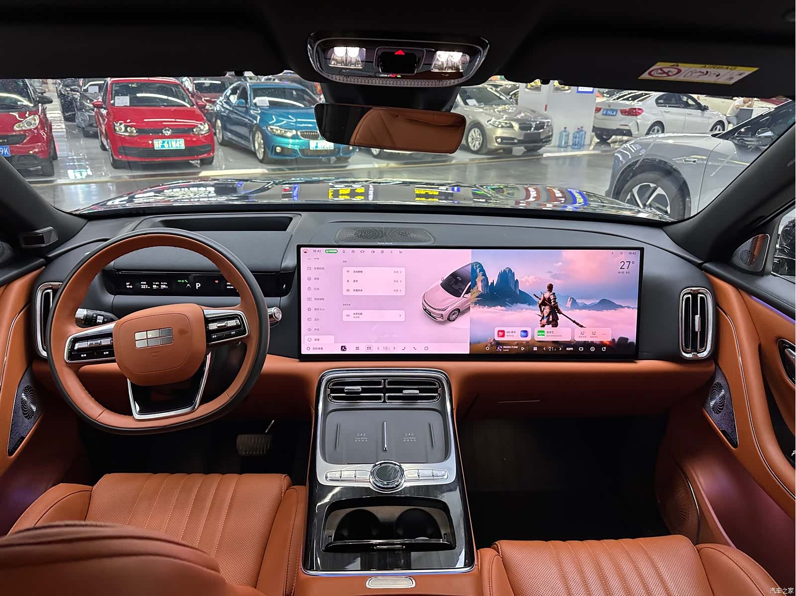 Geely M9, 2025 14