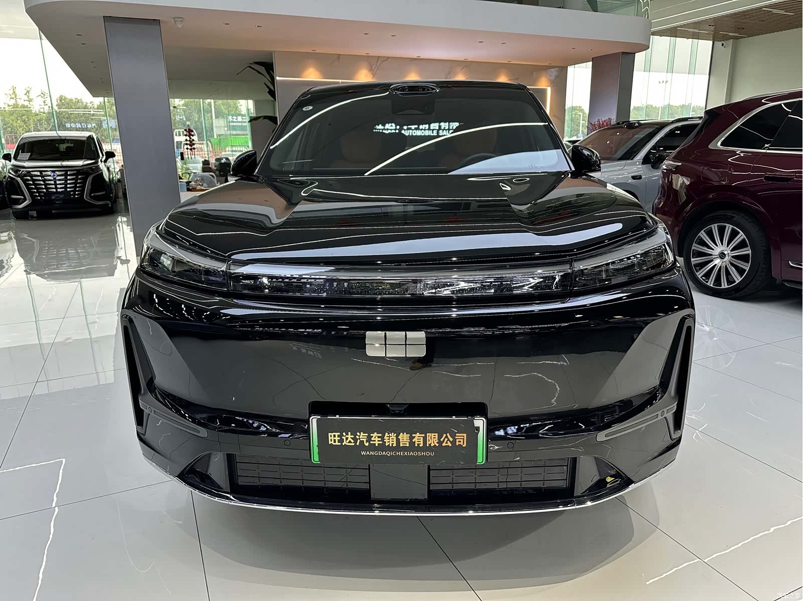 Geely M9, 2025 2