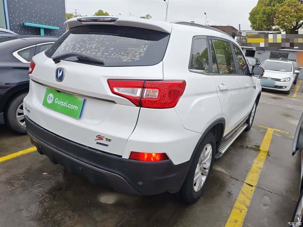 Changan CS75, 2016 все фото