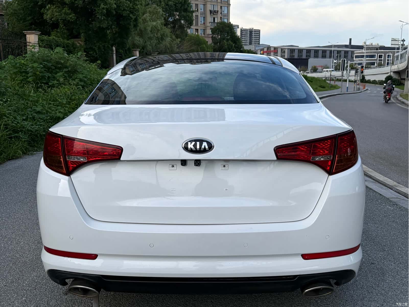 Kia K5, 2013 4