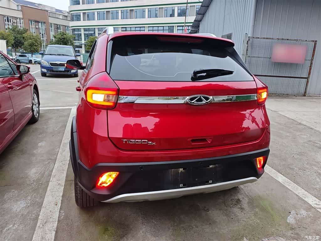 Chery 3x, 2018 6