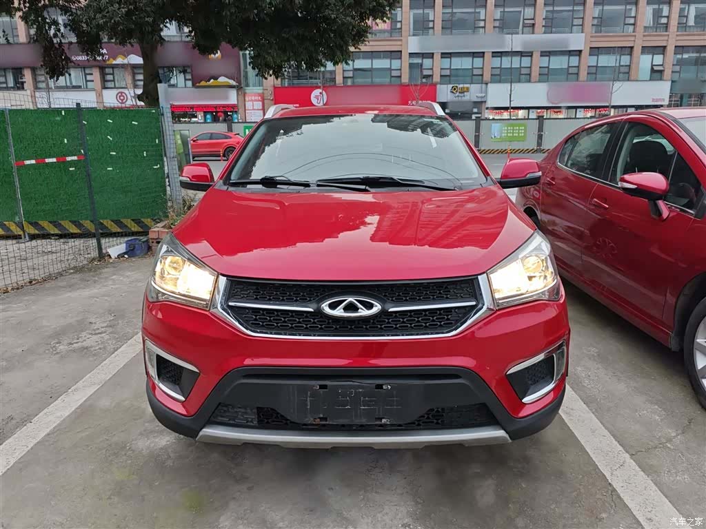 Chery 3x, 2018 3