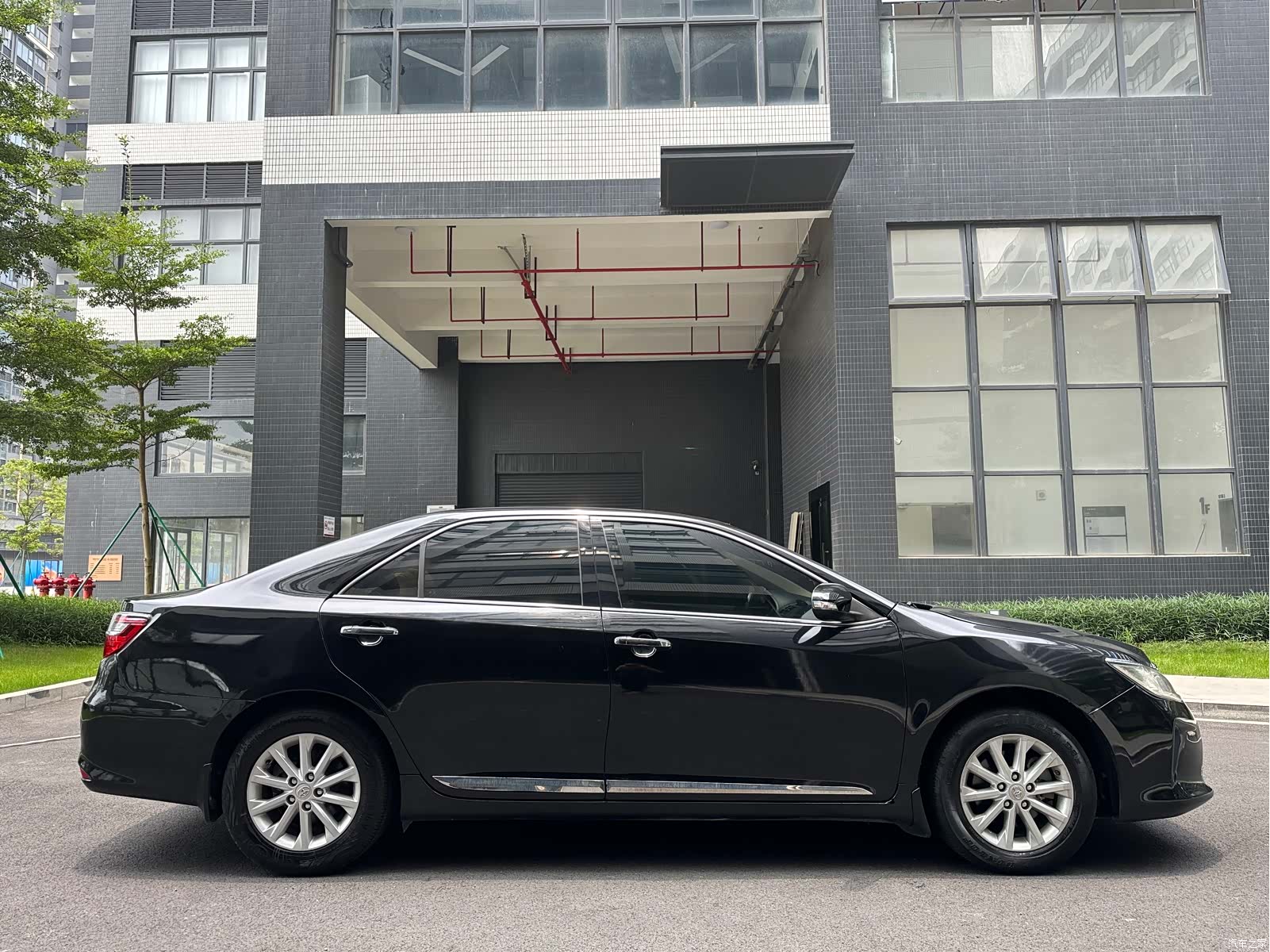 Toyota Camry, 2017 8