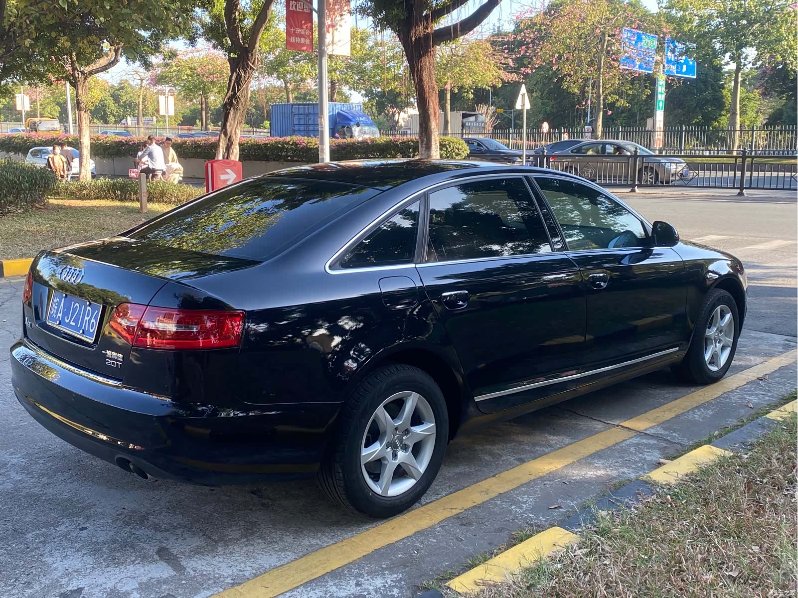 Audi A6L, 2010 24