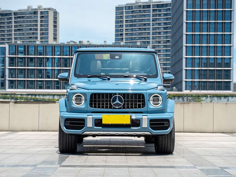 Mercedes-Benz G-class AMG