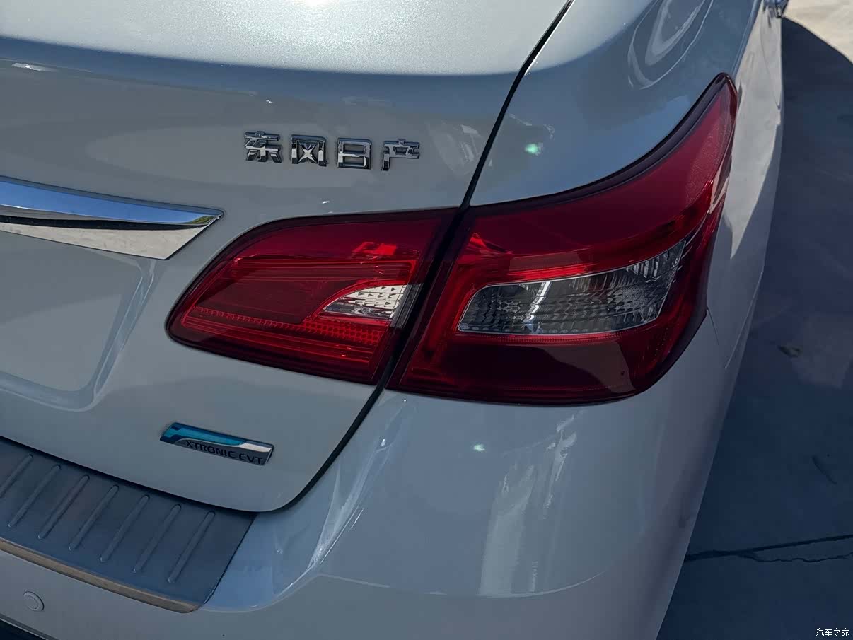 Nissan Sylphy, 2017 все фото