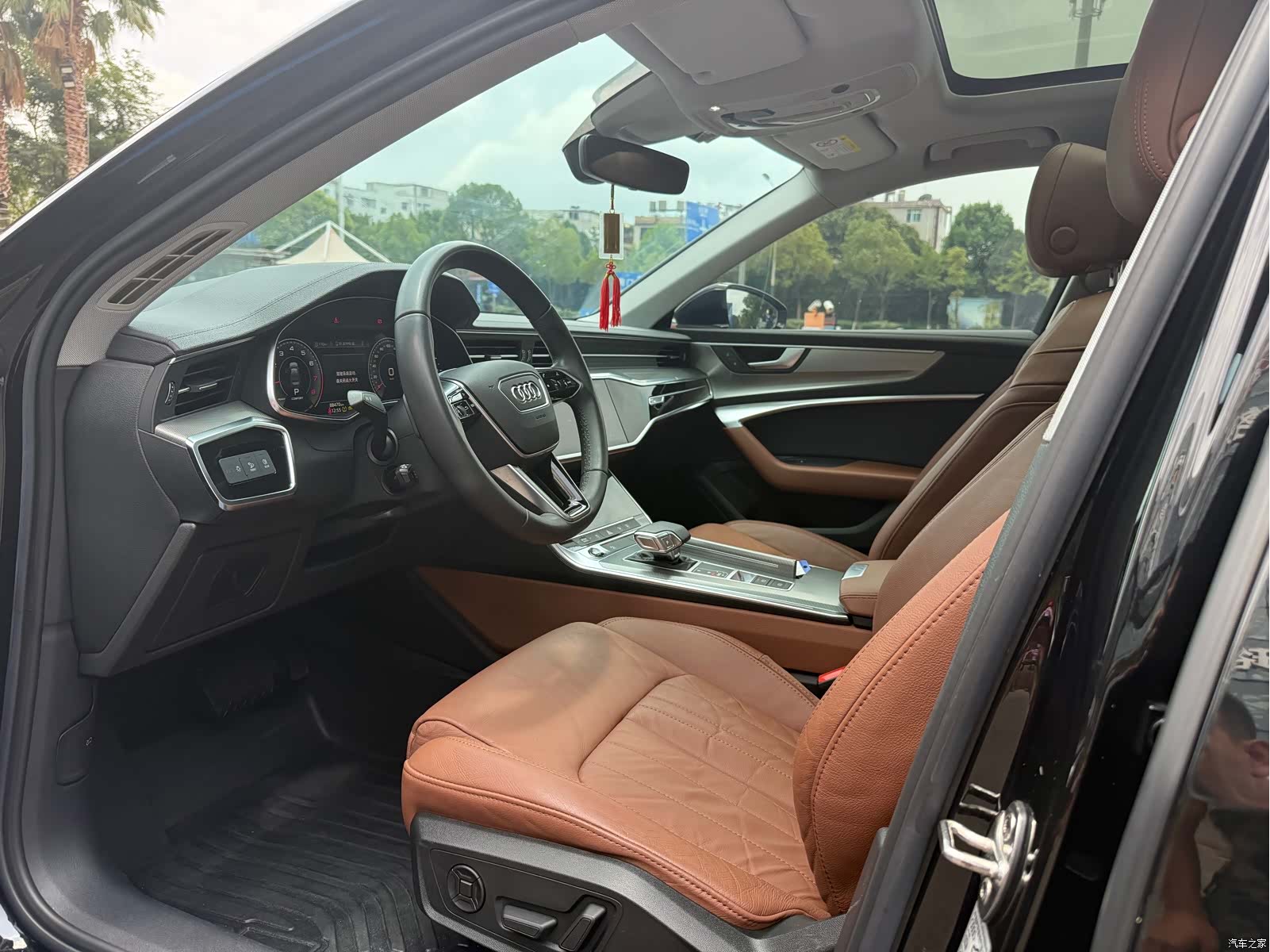 Audi A6L, 2021 4