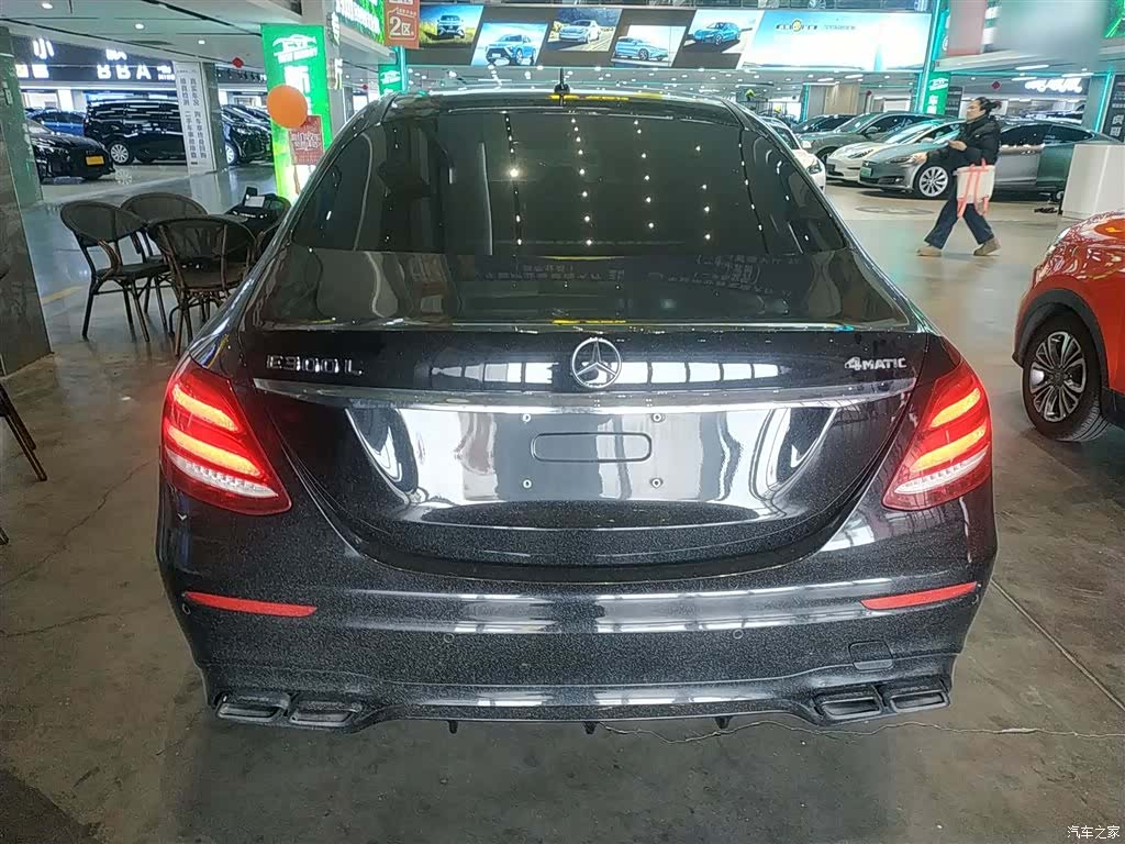 Mercedes-Benz E-Class, 2017 4