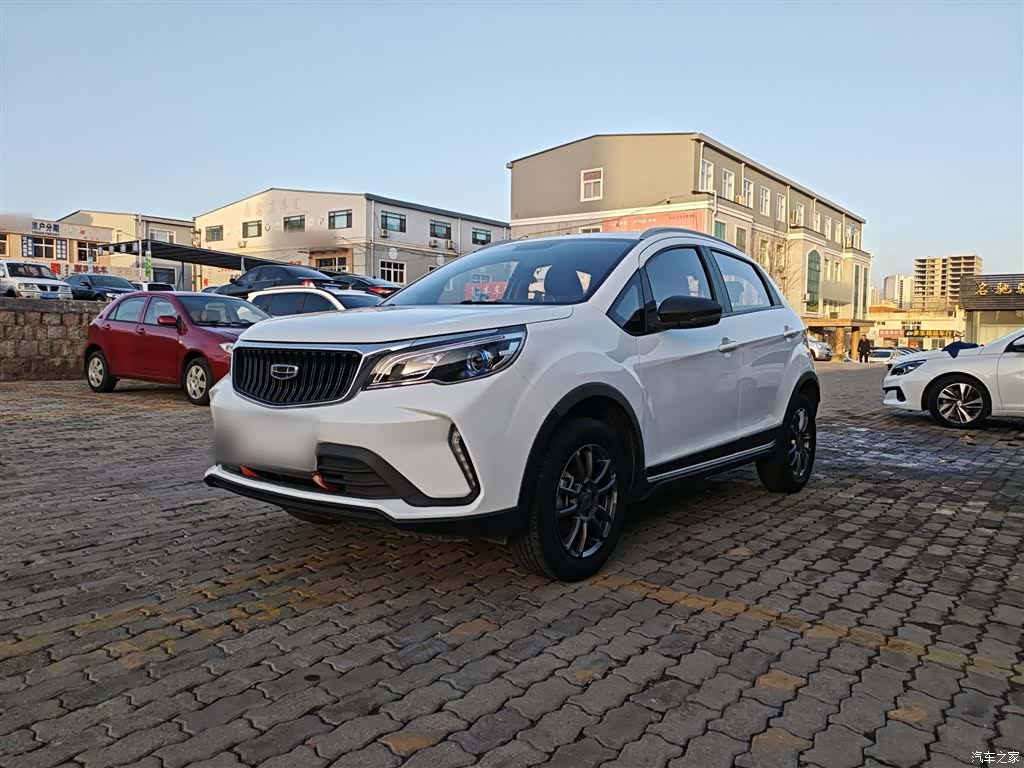 Geely X3, 2021 2