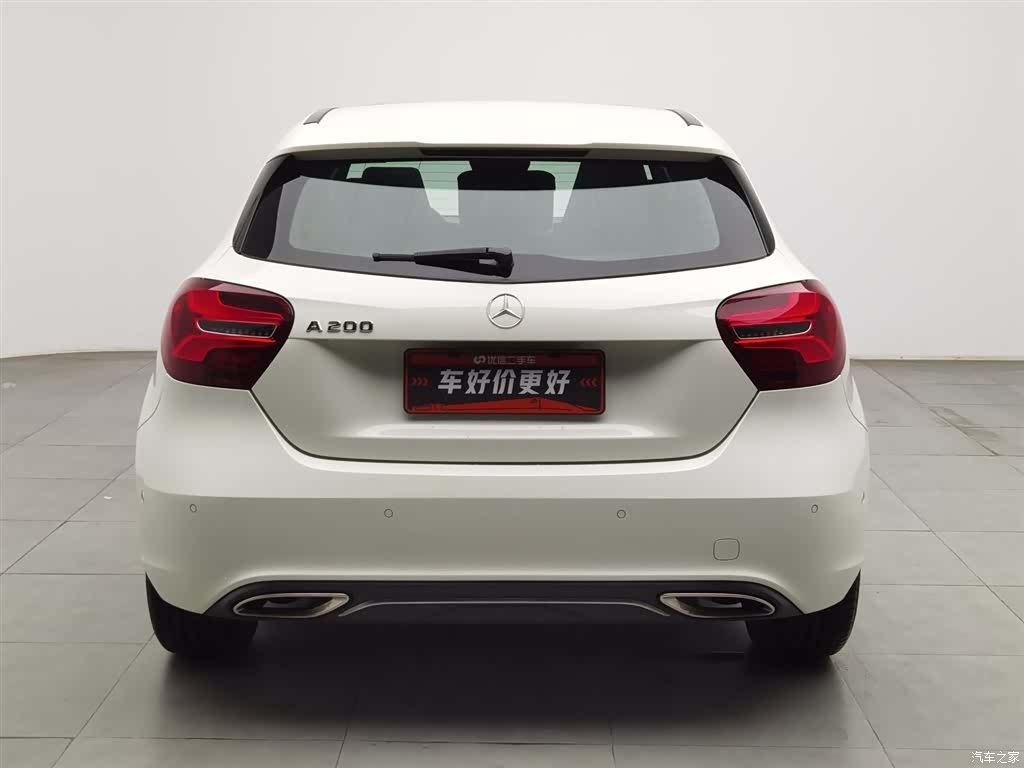 Mercedes-Benz A-Class, 2018 4