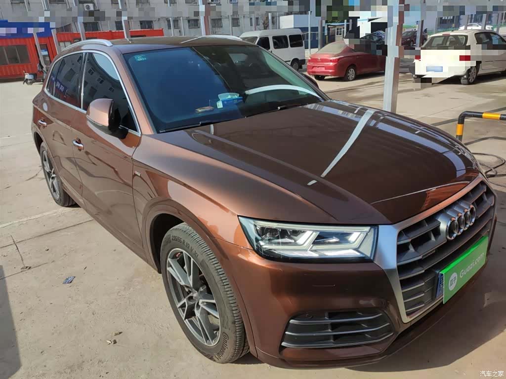 Audi Q5L, 2019 4