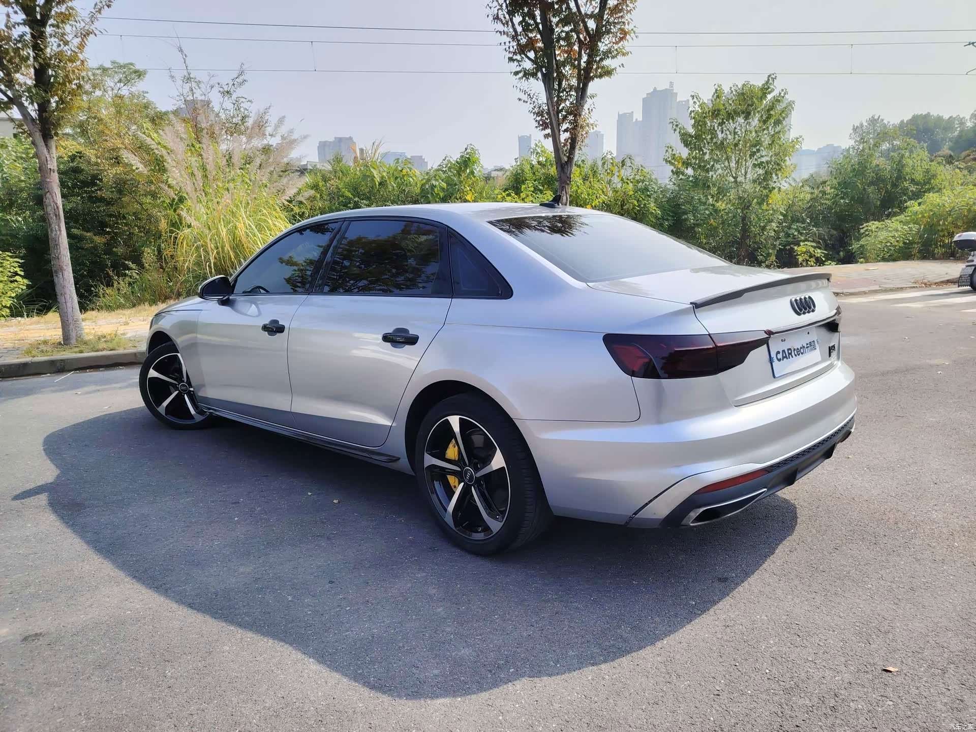 Audi A4L, 2020 4