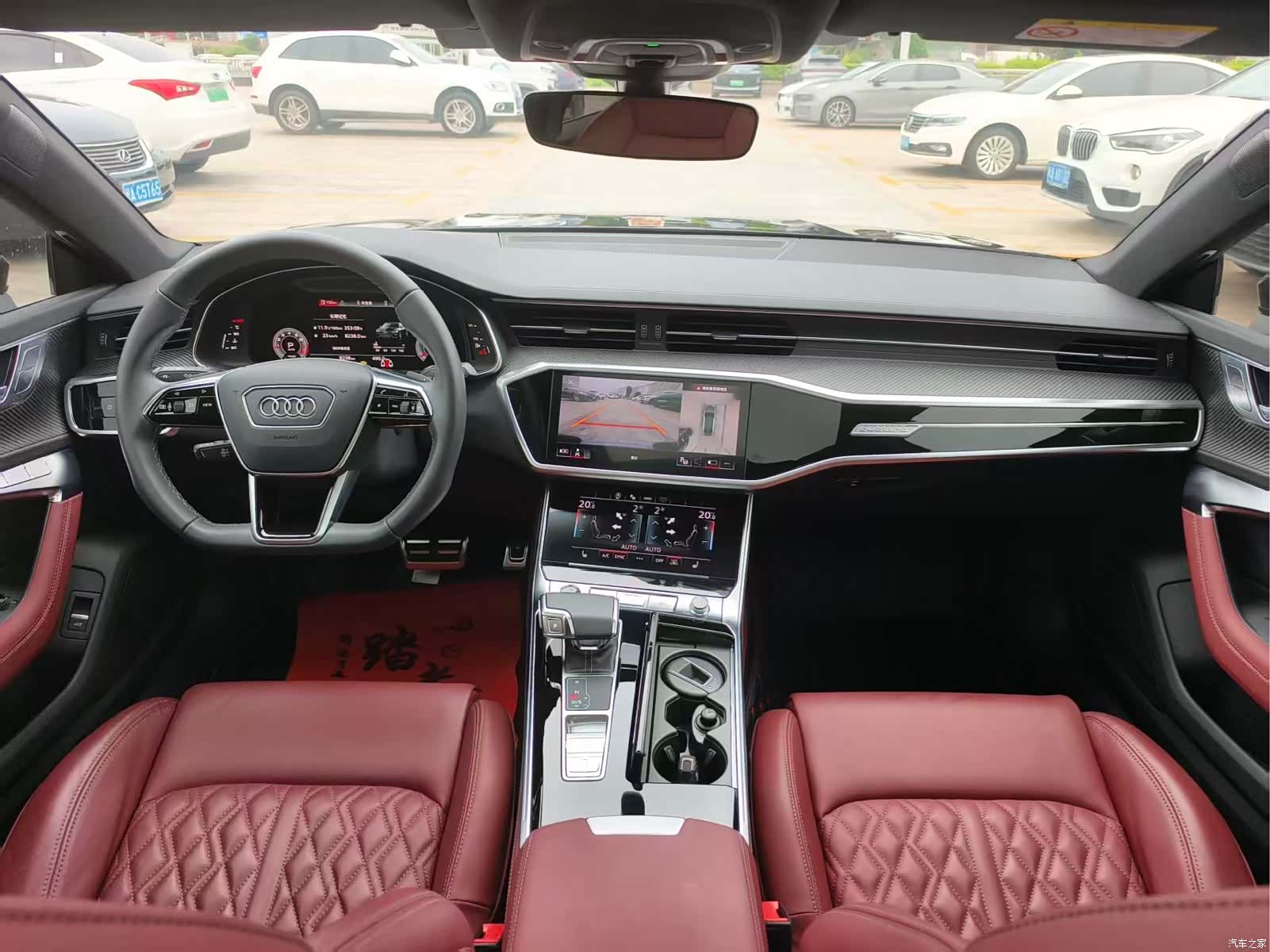 Audi A7L, 2023 4