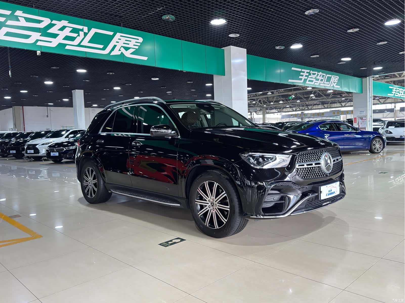 Mercedes-Benz GLE, 2025 3