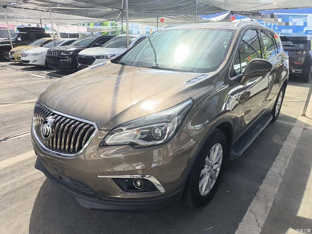 Buick Envision Plus, 2017 1