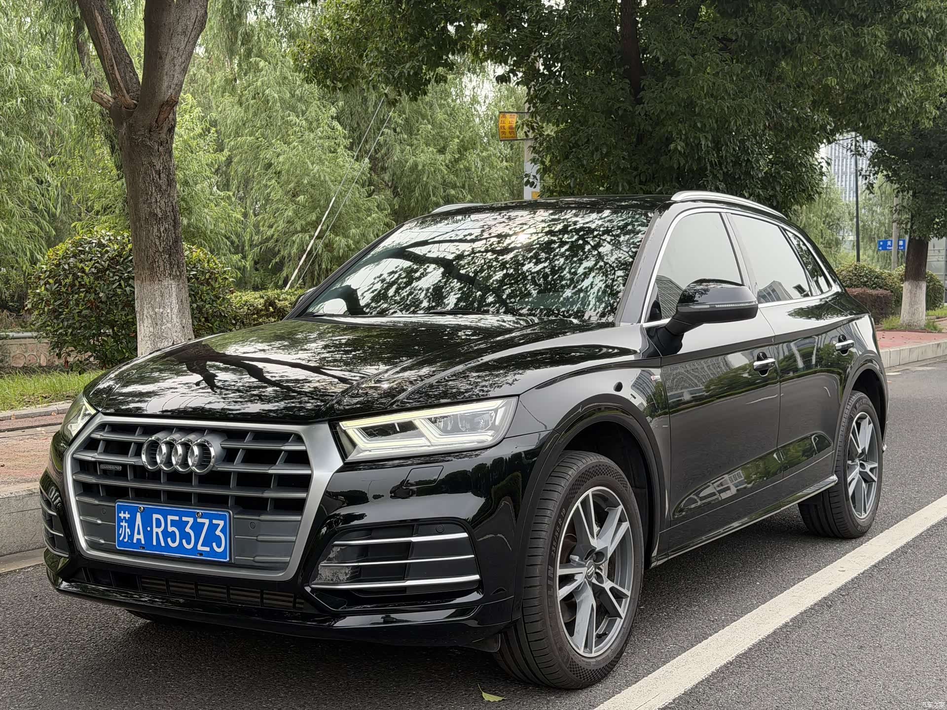 Audi Q5L, 2019 2