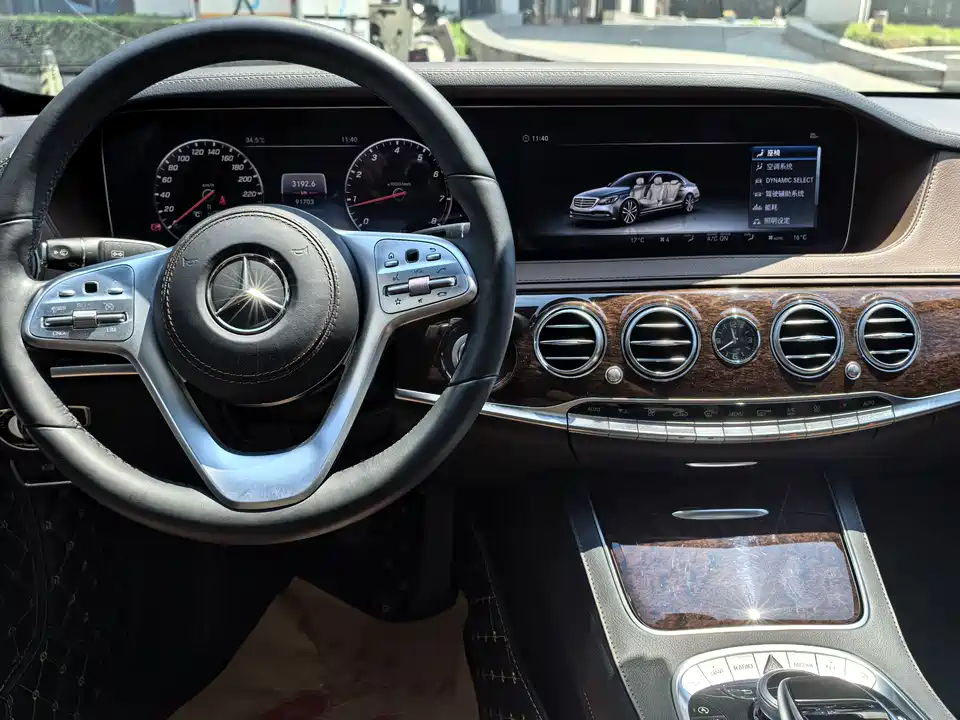 Mercedes-Benz S-class