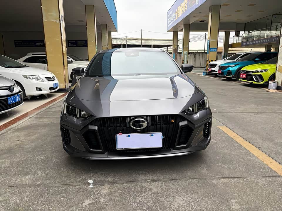 Trumpchi Shadow Leopard