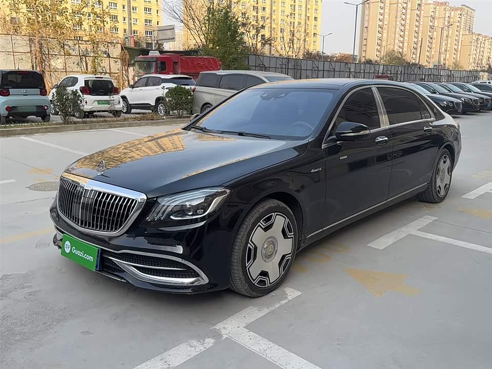 Mercedes-Benz Maybach S-class