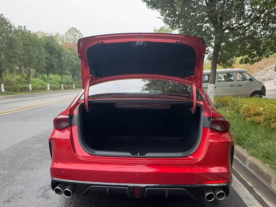 Trumpchi Shadow Leopard