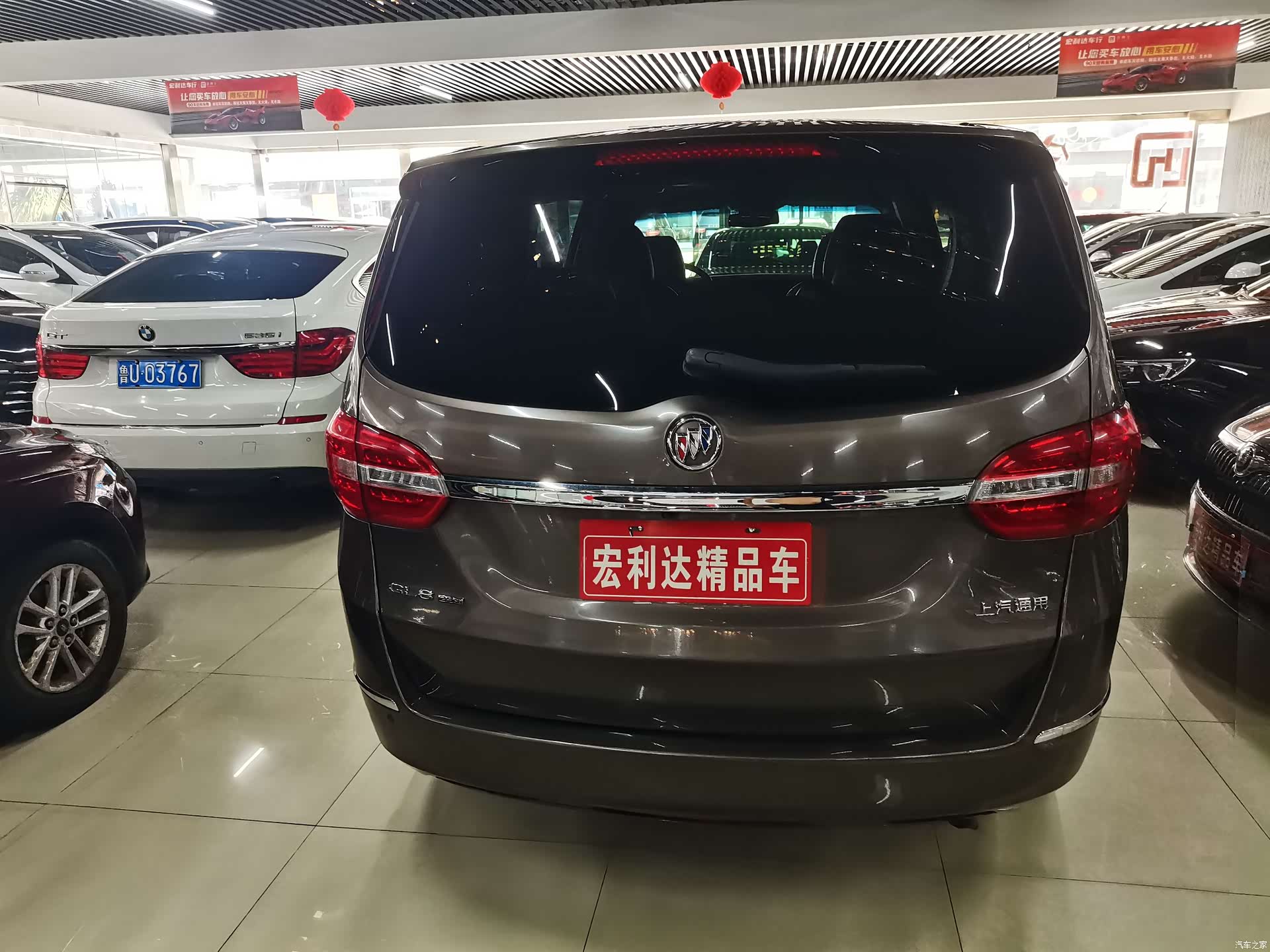 Buick GL8, 2018 10