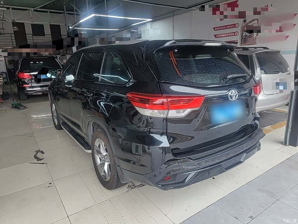 Toyota Highlander, 2021 все фото