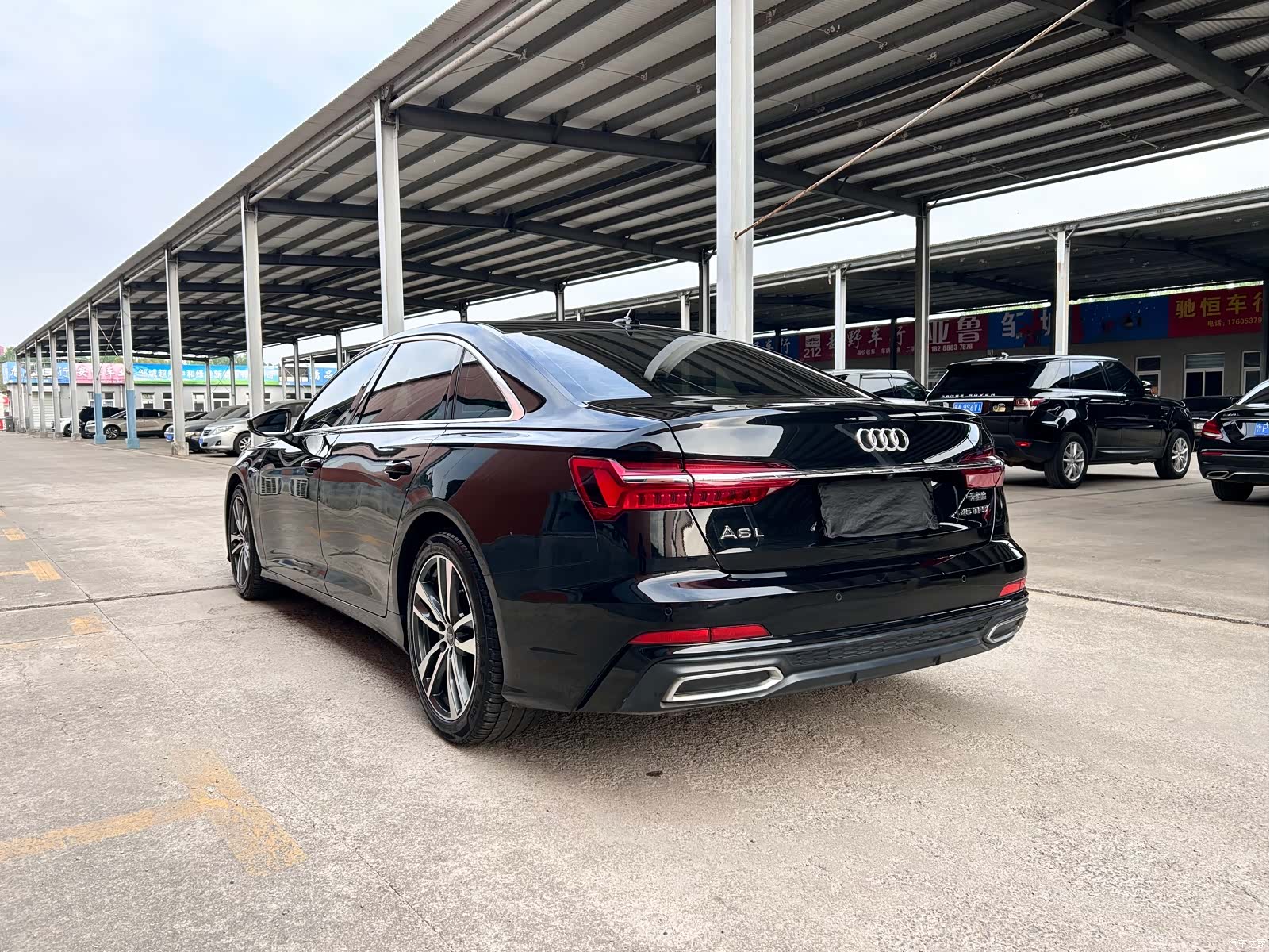 Audi A6L, 2019 4