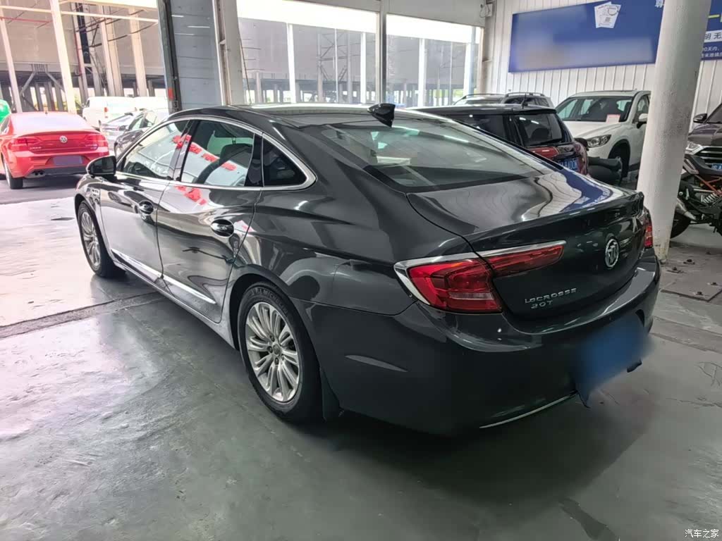 Buick LaCrosse, 2016 все фото