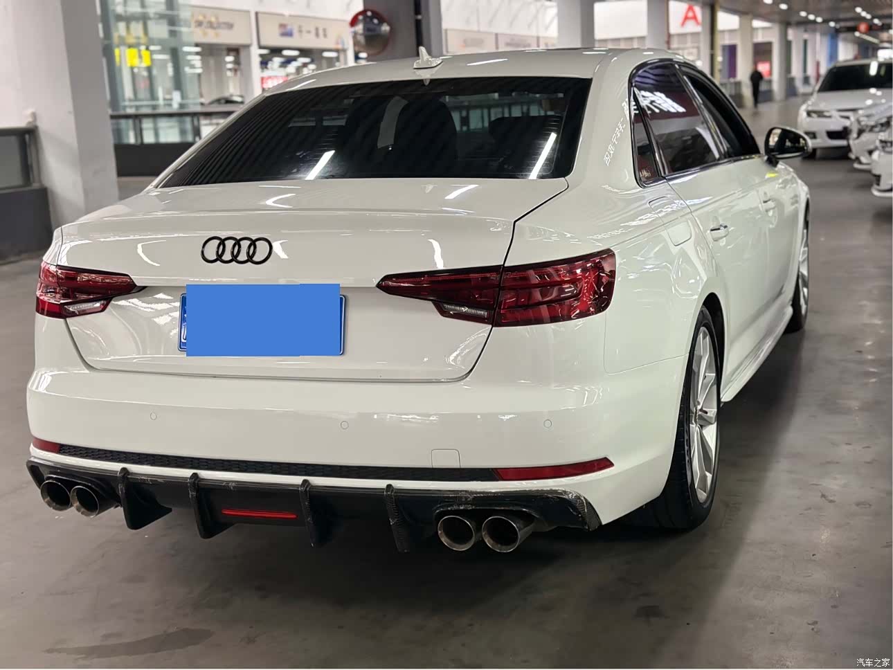 Audi A4L, 2018 15