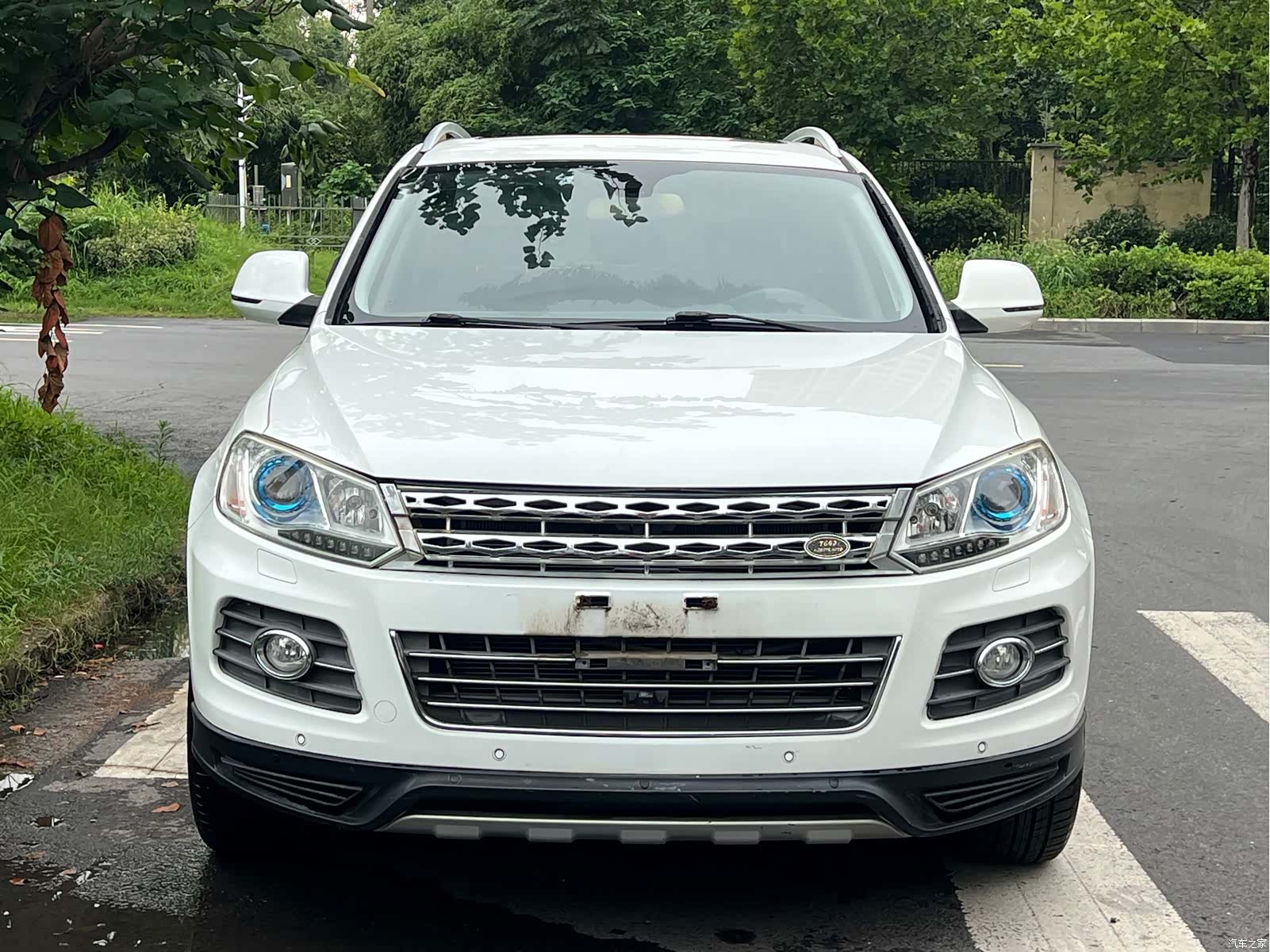 Zotye T600, 2016 6